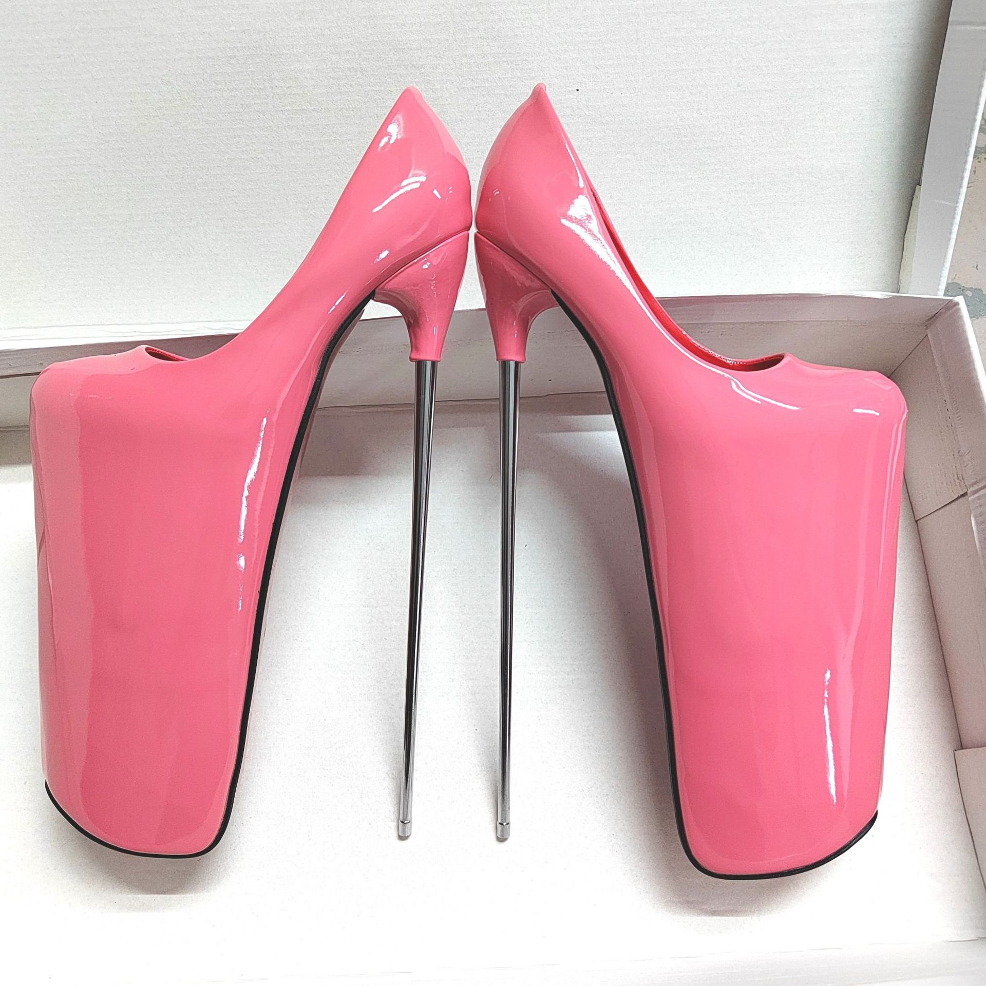 Crossdresser Stilettos Sexy 30 - Women'S Shoes In Size 12 avaliação e preço