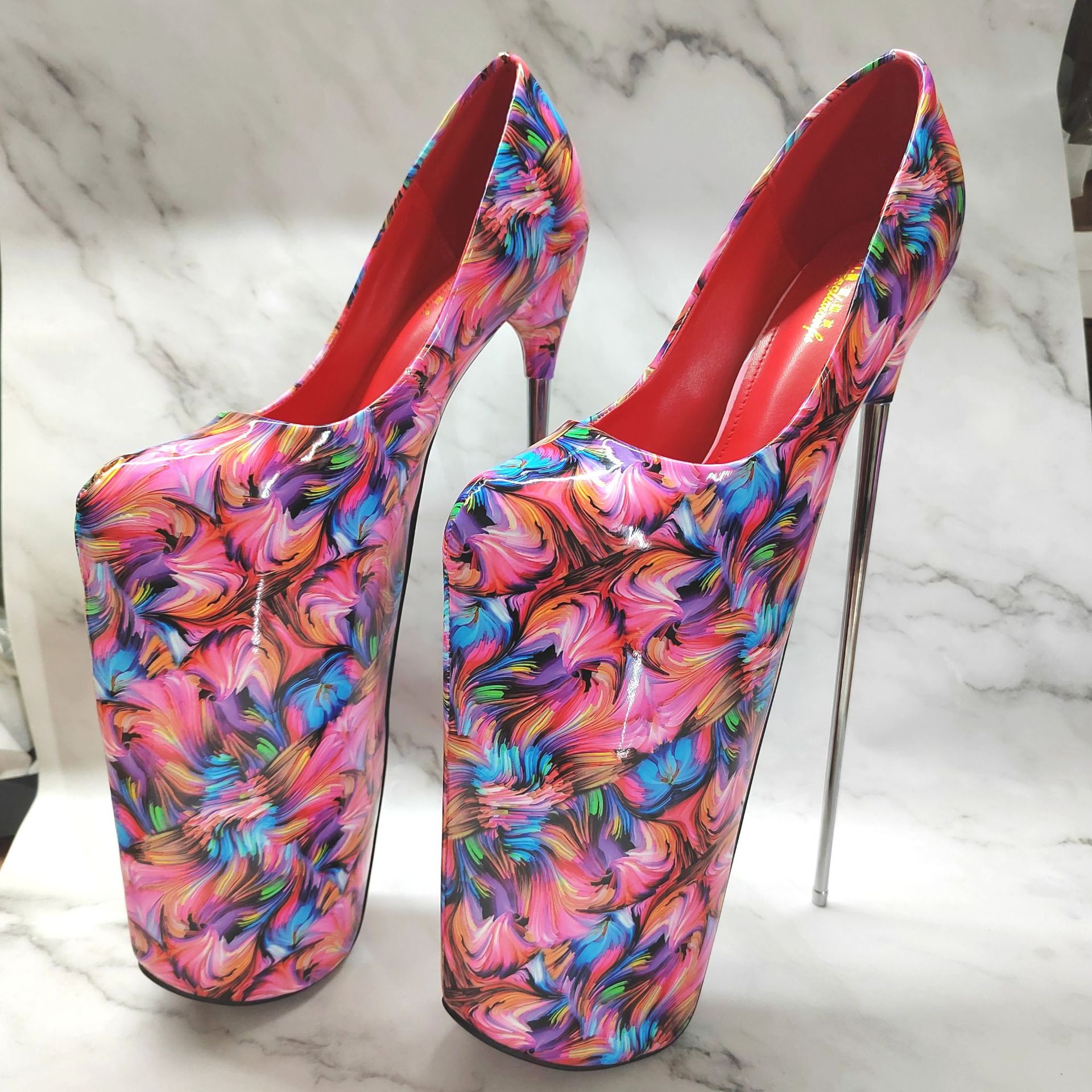Crossdresser Stilettos Sexy 30 - Women'S Shoes In Size 12 avaliação e preço