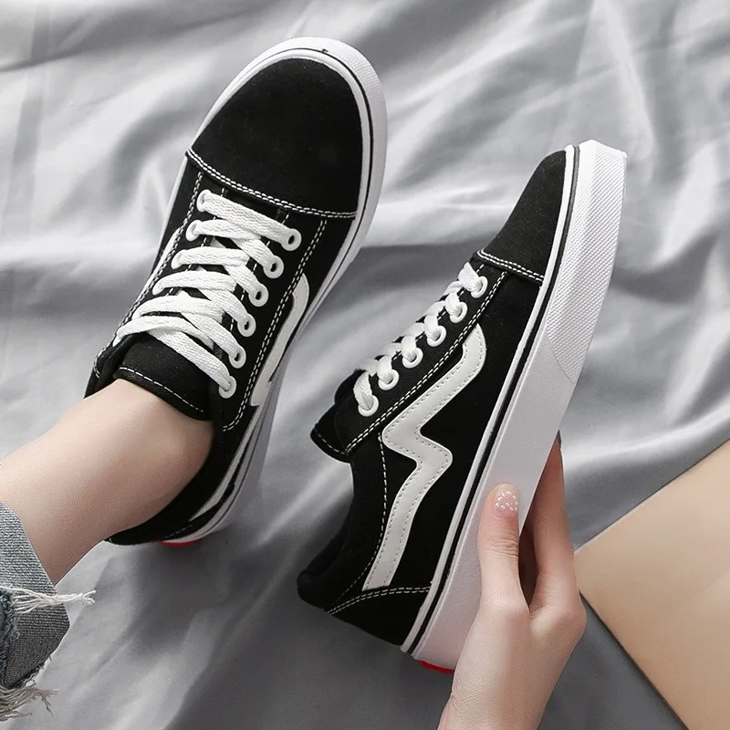 Youth Students Boys Girls Spri - Women Shoes Vans avaliação e preço