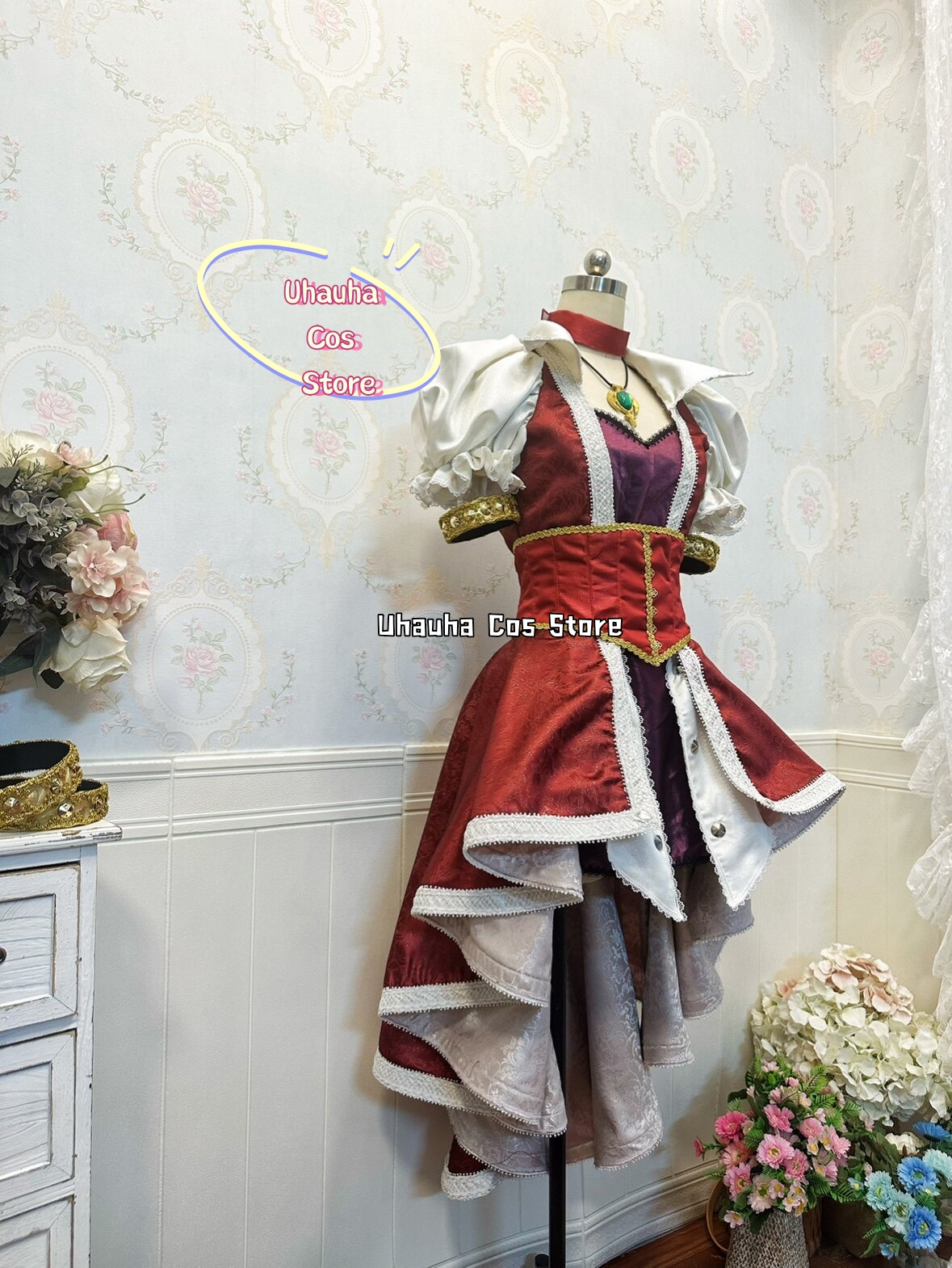 UCosS*/Cosplay Anime Yu Gi Oh! - Women Shoes Xxl avaliação e preço