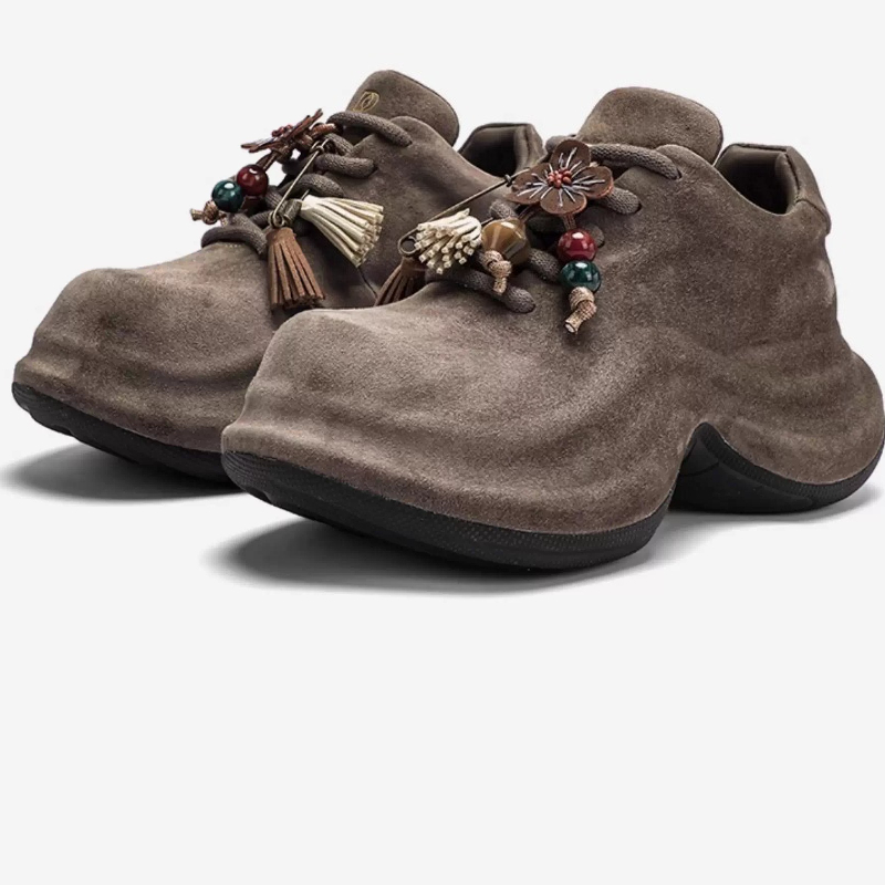 Autumn/winter Retro Dad Shoes  - Kids Shoes Women avaliação e preço