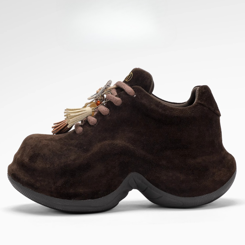 Autumn/winter Retro Dad Shoes  - Kids Shoes Women avaliação e preço