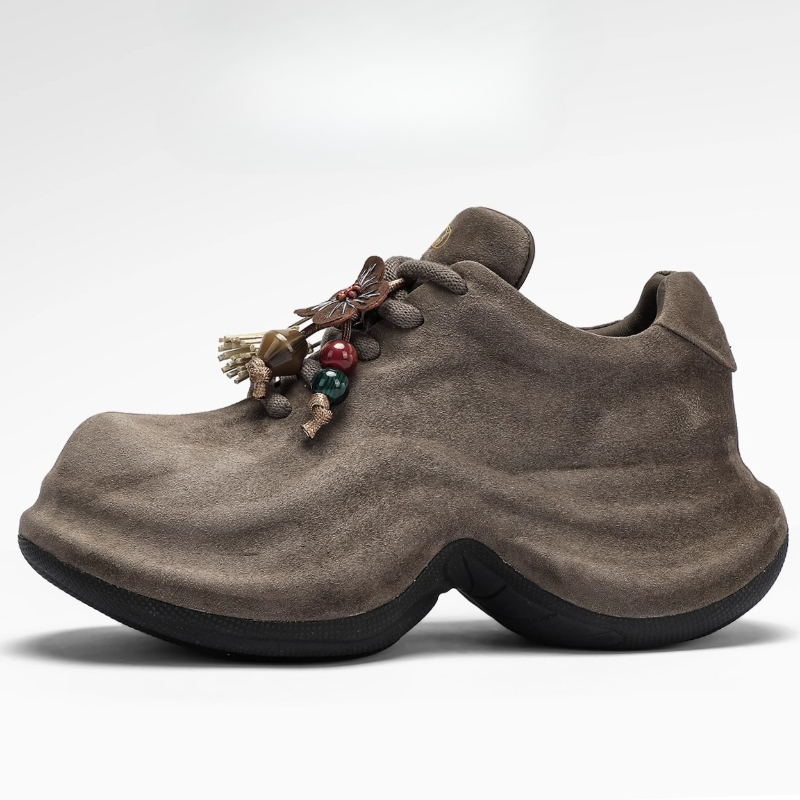 Autumn/winter Retro Dad Shoes  - Kids Shoes Women avaliação e preço