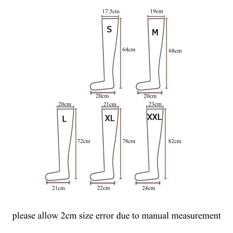 XXL Plus Size PVC Leather Thig - Women Shoes Xxl avaliação e preço