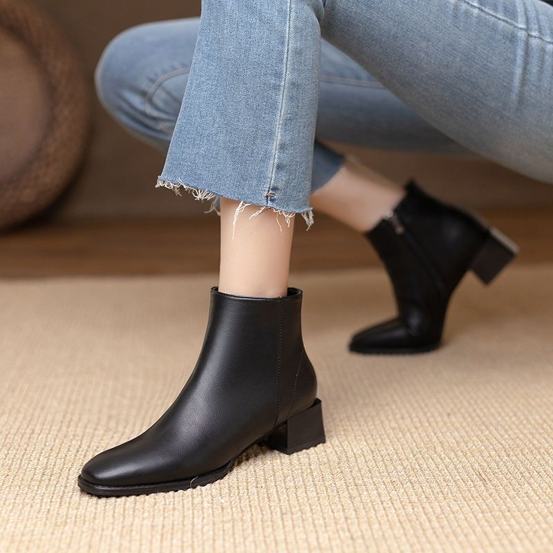 Booties Chelsea Elegant With M - Women'S Shoes Trending 2025 avaliação e preço