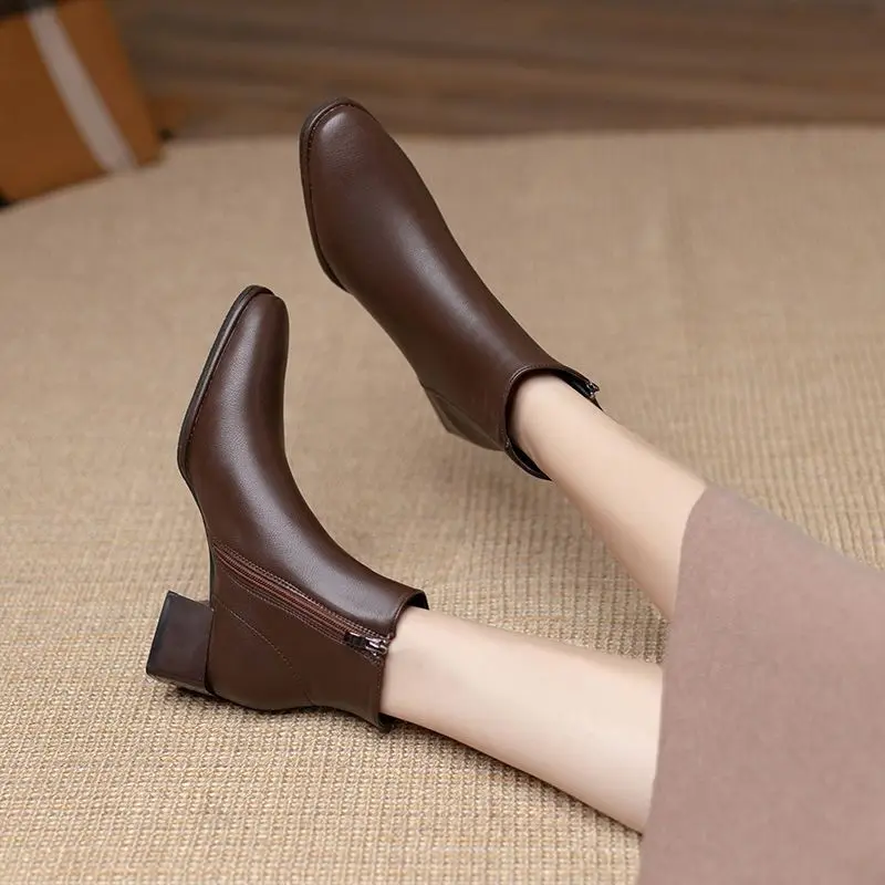 Booties Chelsea Elegant With M - Women'S Shoes Trending 2025 avaliação e preço