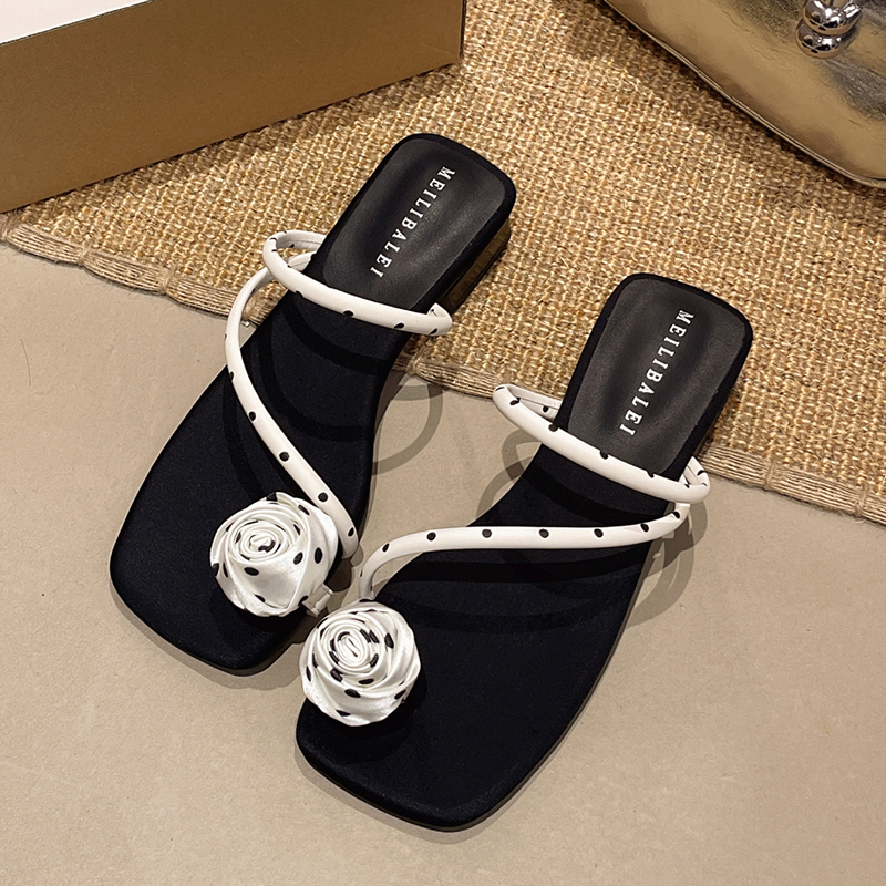 Women Flower Slippers Trend Be - Women'S Shoes In Size 12 avaliação e preço