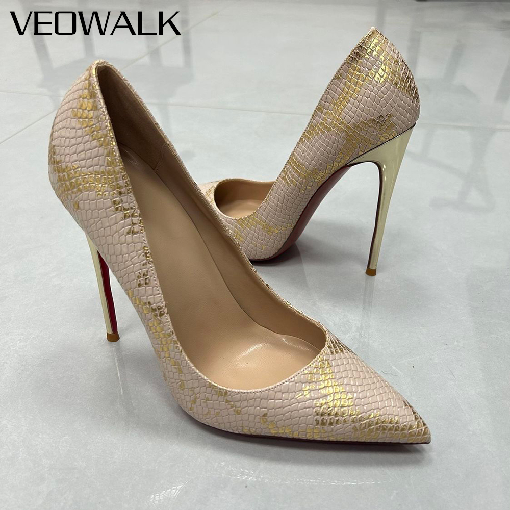 Veowalk 12/10CM Super High Hee - Women'S Shoes In Size 12 avaliação e preço