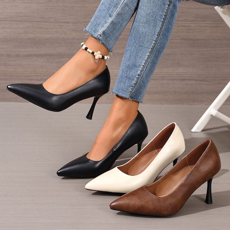 SIMLOVEYO 2026 New Office Lady - Women'S Shoes Extended Sizes avaliação e preço