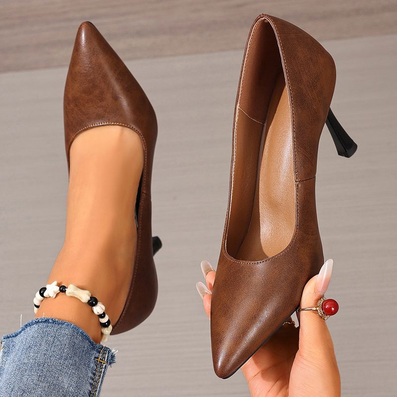 SIMLOVEYO 2026 New Office Lady - Women'S Shoes Extended Sizes avaliação e preço