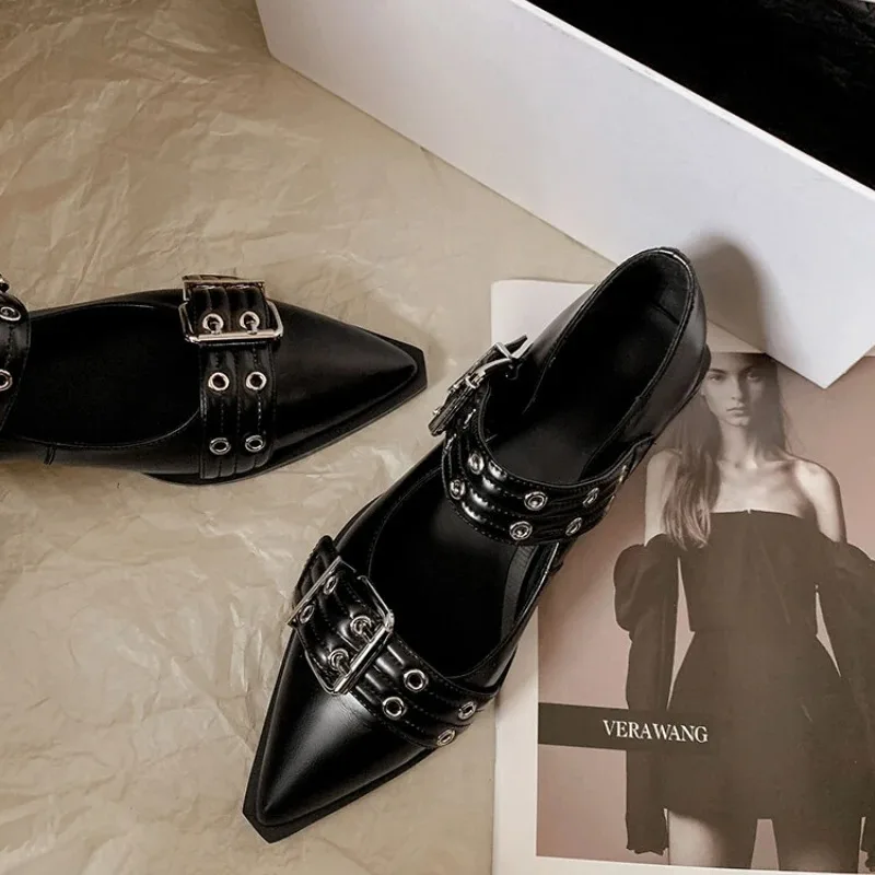 Women's Shoes Designer Luxury  - Square Toe Mule avaliação e preço
