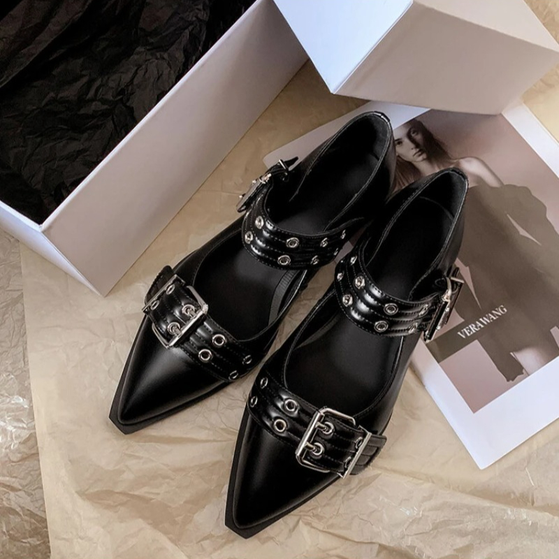 Women's Shoes Designer Luxury  - Square Toe Mule avaliação e preço