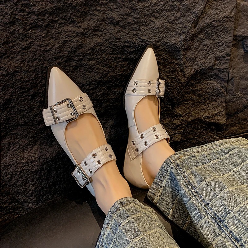 Women's Shoes Designer Luxury  - Square Toe Mule avaliação e preço