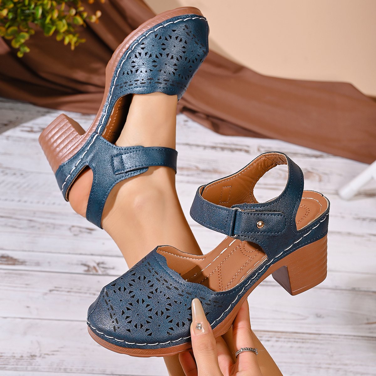 Women Casual Shoes Hollow Clos - Women'S Shoes Plus Size avaliação e preço