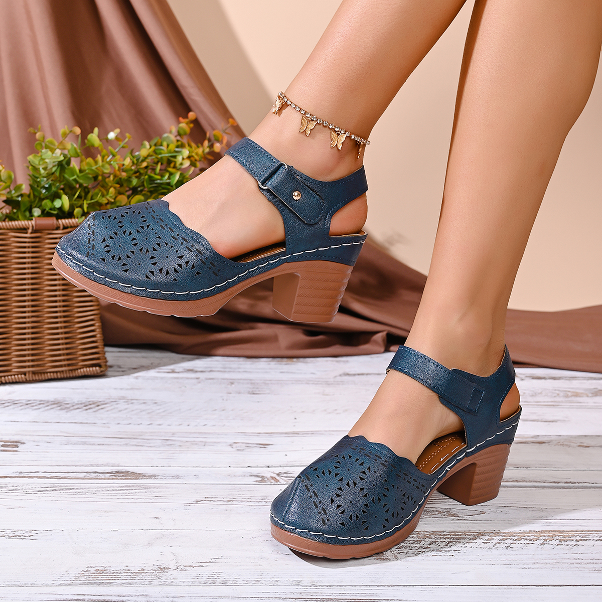 Women Casual Shoes Hollow Clos - Women'S Shoes Plus Size avaliação e preço