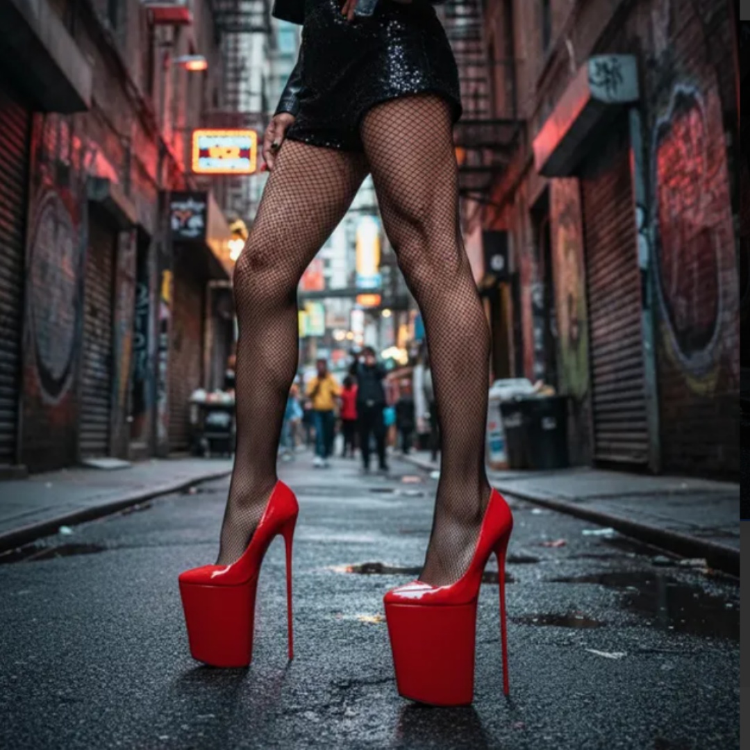 Transgender Stilettos Sexy Sup - Women'S Shoes In Size 12 avaliação e preço