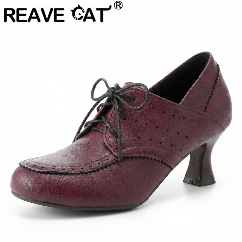 REAVE CAT Yellow Female Pumps  - Women'S Shoes Extended Sizes avaliação e preço