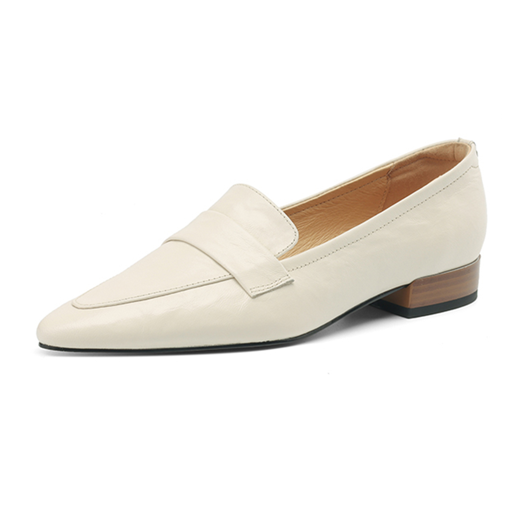 Plus Size 33-42 Sheepskin Poin - Women'S Shoes Plus Size avaliação e preço