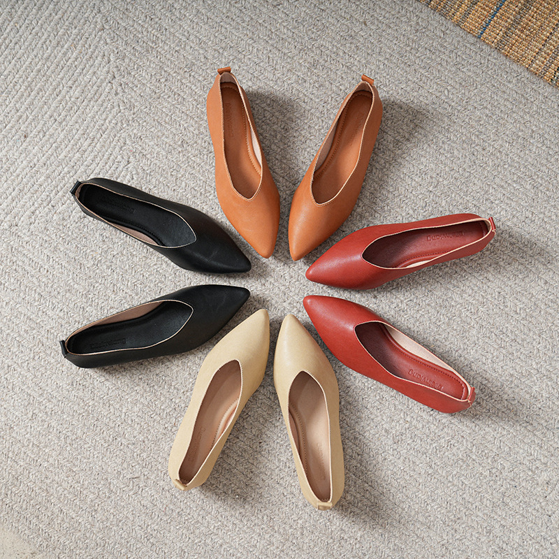 Spring and Autumn Fashion New  - Women'S Shoes For Work avaliação e preço
