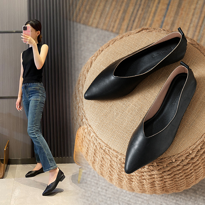 Spring and Autumn Fashion New  - Women'S Shoes For Work avaliação e preço
