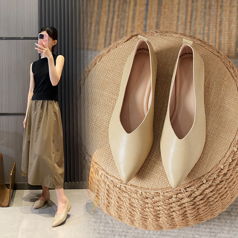 Spring and Autumn Fashion New  - Women'S Shoes For Work avaliação e preço