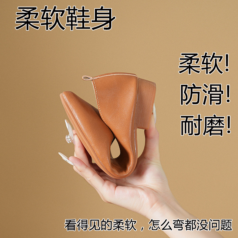 Spring and Autumn Fashion New  - Women'S Shoes For Work avaliação e preço