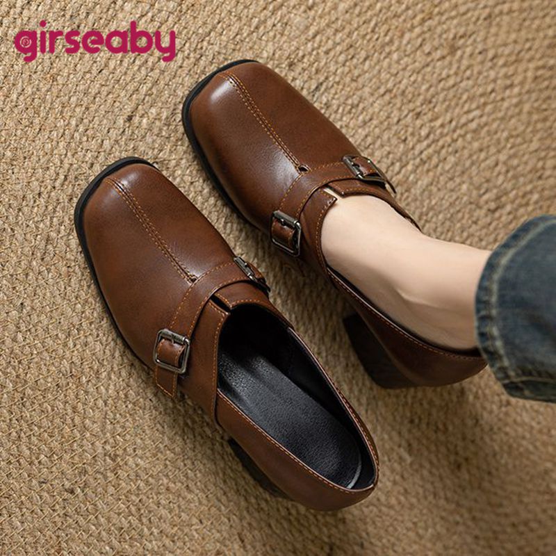 Girseaby Vintage Women Pumps S - Women'S Shoes Plus Size avaliação e preço