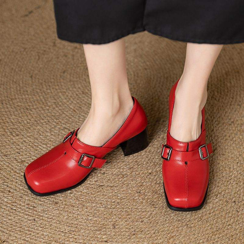 Girseaby Vintage Women Pumps S - Women'S Shoes Plus Size avaliação e preço